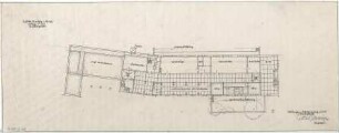 Gsaenger, Gustav; Reutte / Tirol (Österreich); Schule - Grundriss Keller