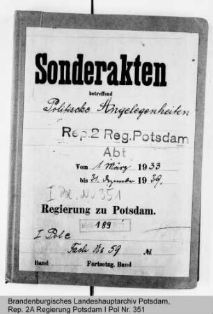 Polizeitaktische Angelegenheiten der Schutzpolizei