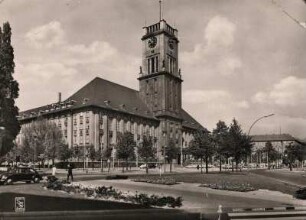 Berlin, Rathaus Schöneberg