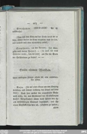 Einöde ohnweit Warschau.