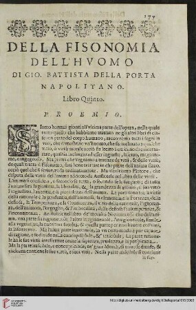 Libro Quinto