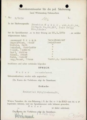 Mader, Eusebius