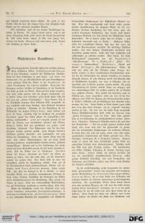 Düsseldorfer Kunstbrief