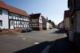 Wettenberg, Gesamtanlage 1 Historischer Ortskern