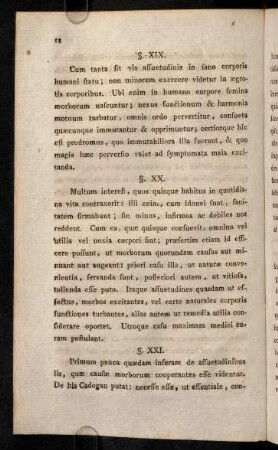 12-22, § XIX - XXIX