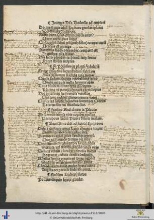 Einleitende Verse