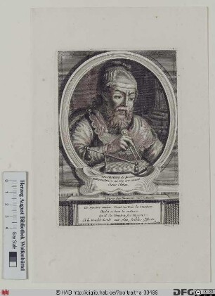 Bildnis Archimedes von Syrakus
