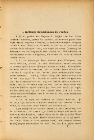 Studien zu Tacitus und Curtius