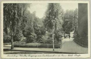 Postkarte, Landsberg an der Warthe (Neumark) (Gorzów Wielkopolski)