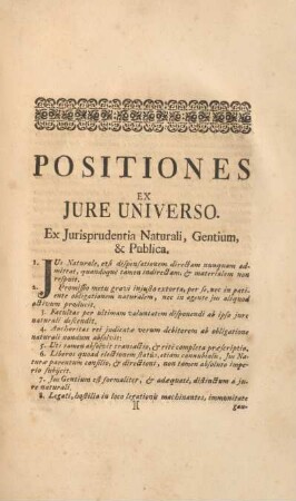 Ex Jurisprudentia Naturali, Gentium, & Publica.