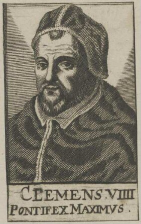 Bildnis des Papst Clemens VIIII.