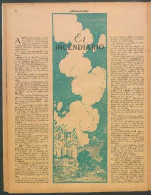 El incendiario : Cuento por Jorge Stanley