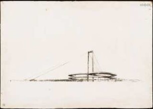 Brücke, Stockholm: Perspektivische Ansicht