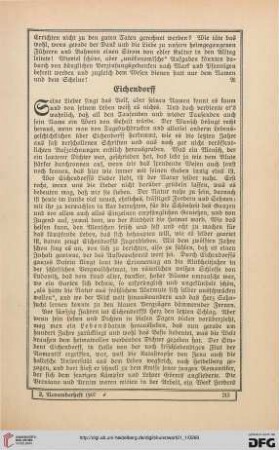 Eichendorff