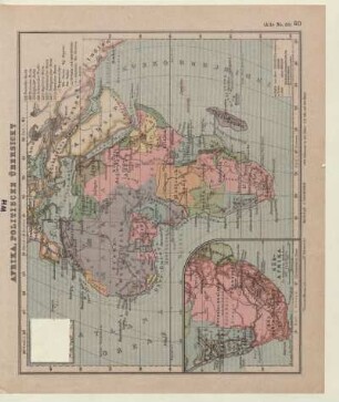 Afrika, Politische Übersicht, Süd-Afrika