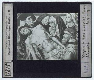 Goes (Kopie), Beweinung Christi (Neapel, Capodimonte)