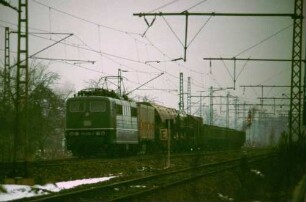 Lauda Lok 151 050 Güterzug