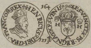 Bildnis des Henricus II.