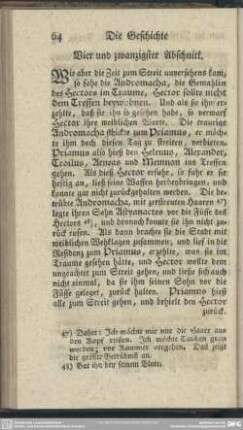 Vier und zwanzigster Abschnitt