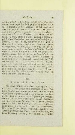 249. Constantins Alleinherrschaft