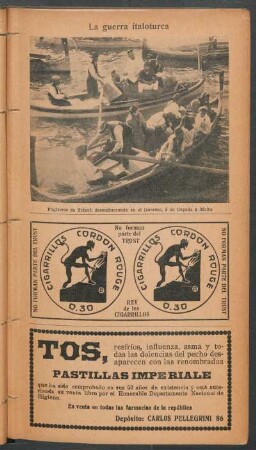 La guerra italoturca - [Fotografía]