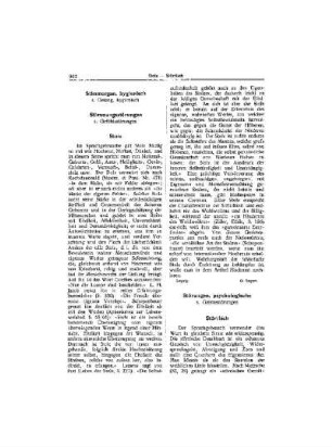 Stimmorgan, hygienisch s. Gesang, hygienisch