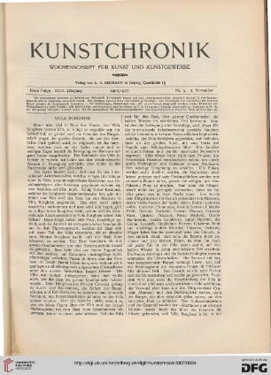 Heft 4 (2. November 1906)