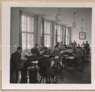 Nürnberg, Bayerische Gemeindebank (Girozentrale), Öffentliche Bankanstalt, Schreibmaschine