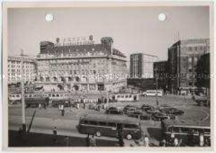 Essen, Hauptbahnhof, Vorplatz