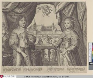 [Enno-Ludwig von Ost-Friesland und Henrietta-Katharina von Oranien]