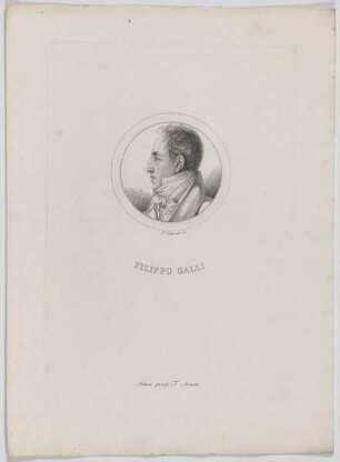 Bildnis des Filippo Galli