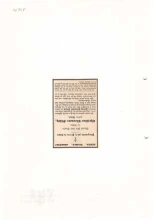 Stürtz, Christine Eleonore geb. Beys