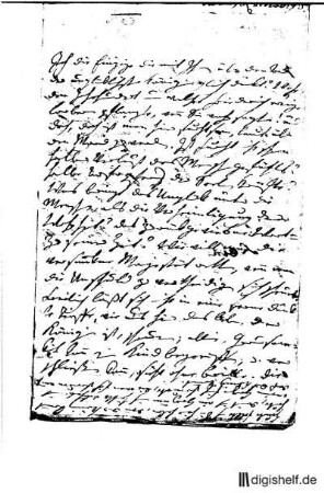 204: Brief von Caroline von Klencke an Johann Wilhelm Ludwig Gleim