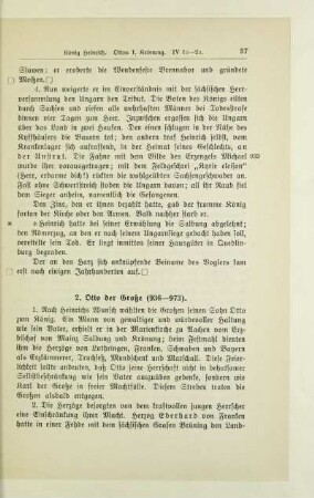 2. Otto der Große (936-973)