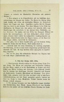 2. Otto der Große (936-973)