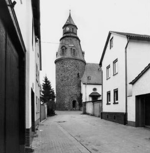 Ev. Pfarrkirche; Butzbach, Kleine Kirchgasse 13