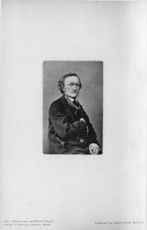 Familienbriefe von Richard Wagner : 1832 - 1874