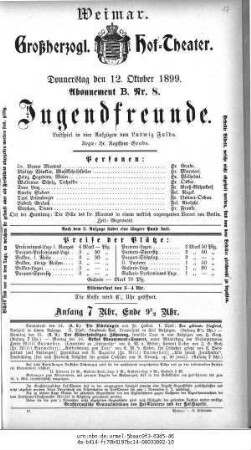 Jugendfreunde