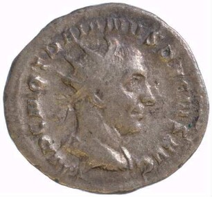 Münze, Antoninian, 249 - 251