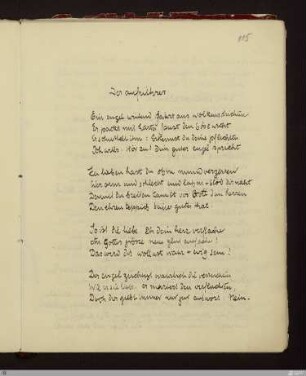Der aufrührer (Der Empörer) : [SW XIII/XIV: H3b]; [SW XIII/XIV, S. 99/179]