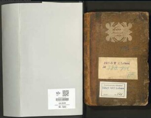 Lehenprotokolle 1786-1793.