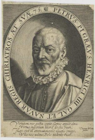 Bildnis des Petrvs Pigraevs