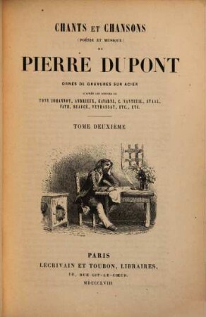 Chants et chansons : (poésie et musique), 2