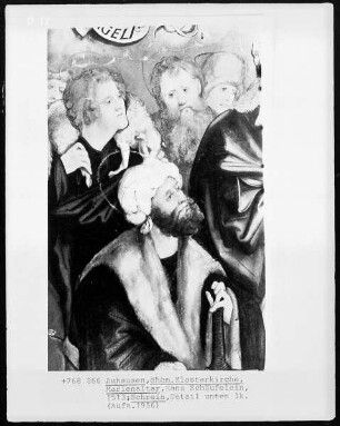 Marienaltar — Heilige