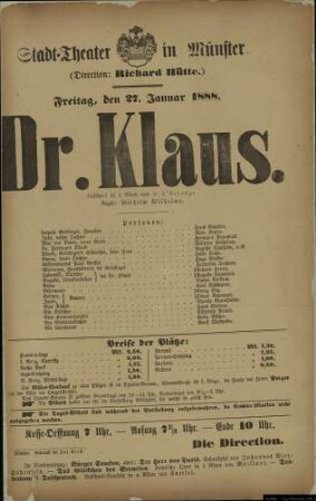Dr.Klaus