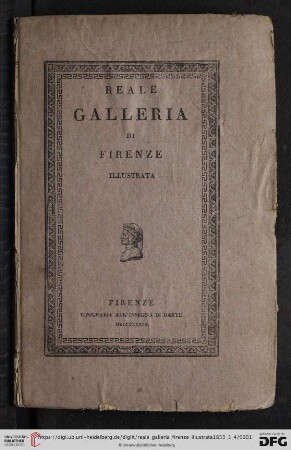 Serie III, Vol. IV: Reale Galleria Di Firenze Illustrata: Ritratti Di Pittori