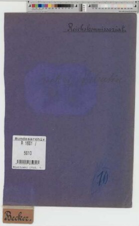 Becker, Valentin, geb. 18.6.1878, Kraftwagenführer