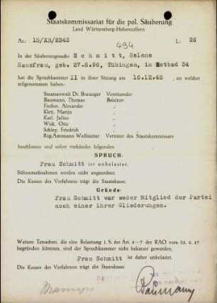 Schmitt, Helene