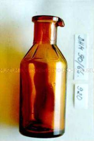 Flasche "20" ccm mit Tülle (leer)