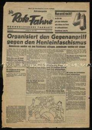 Kommunistische Zeitung. 2. Jahrgang 1935. Prag